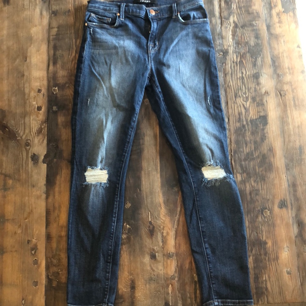 Jbrand skinny jeans